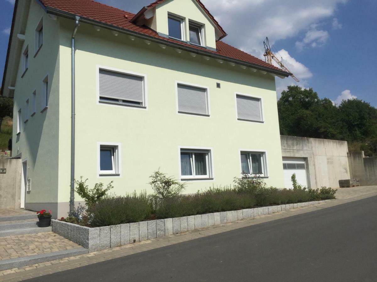 Ferienwohnung Regina Stuppach Dış mekan fotoğraf